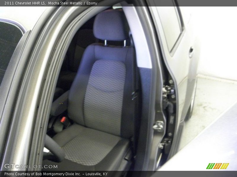 Mocha Steel Metallic / Ebony 2011 Chevrolet HHR LS
