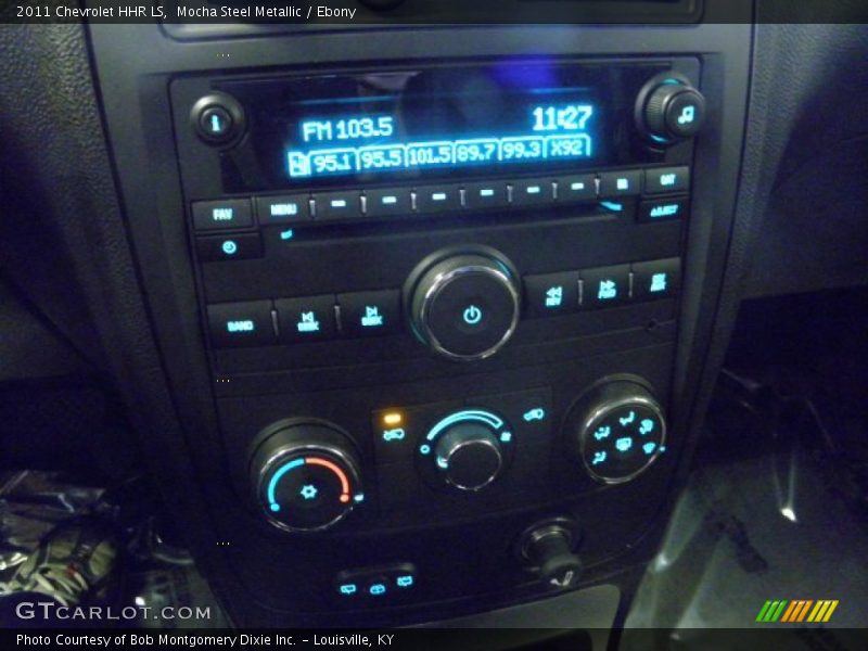 Mocha Steel Metallic / Ebony 2011 Chevrolet HHR LS