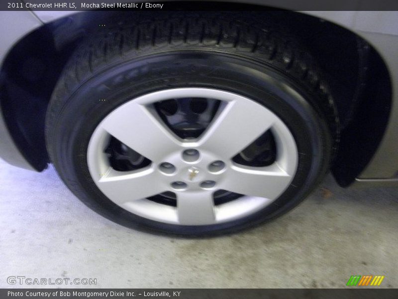 Mocha Steel Metallic / Ebony 2011 Chevrolet HHR LS