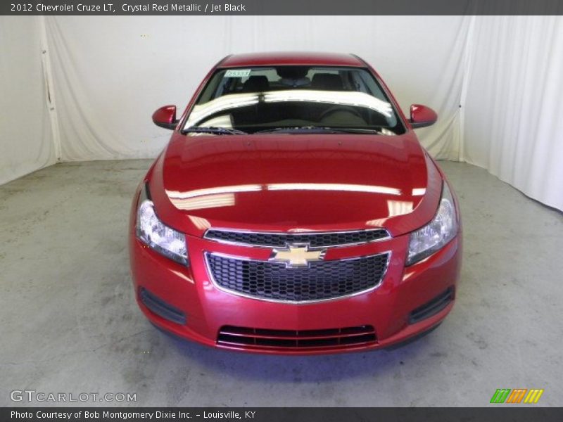 Crystal Red Metallic / Jet Black 2012 Chevrolet Cruze LT