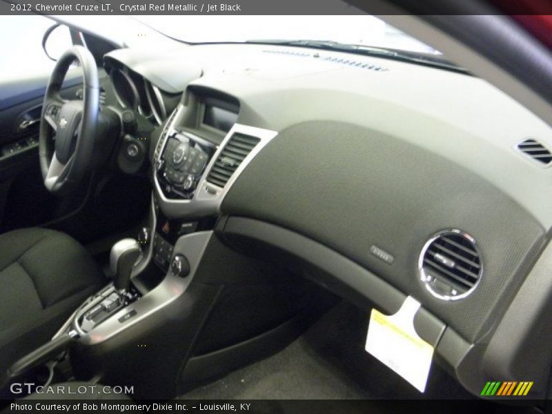 Crystal Red Metallic / Jet Black 2012 Chevrolet Cruze LT