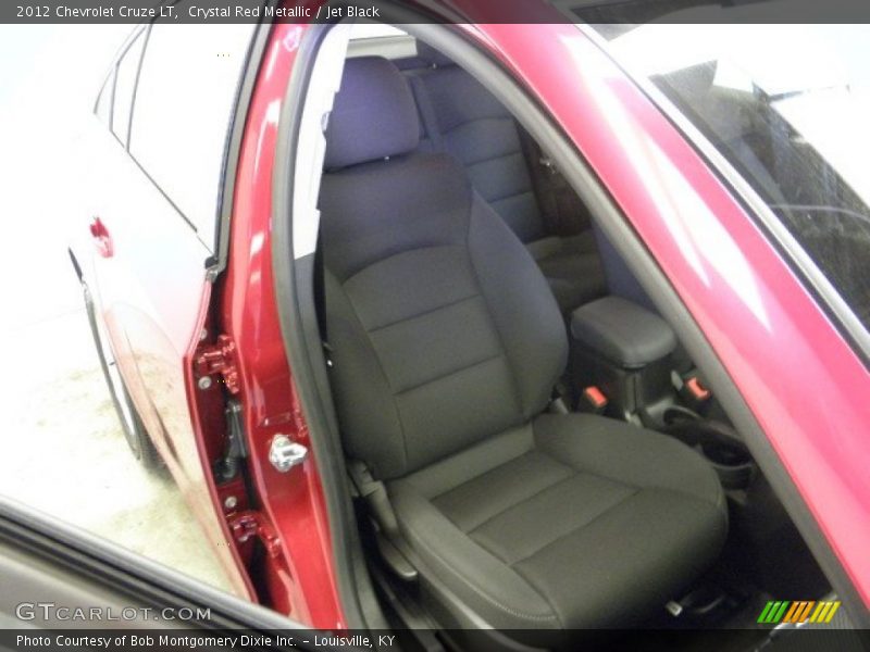 Crystal Red Metallic / Jet Black 2012 Chevrolet Cruze LT