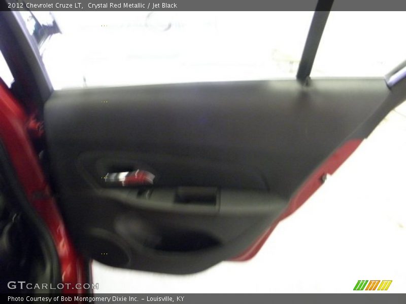 Crystal Red Metallic / Jet Black 2012 Chevrolet Cruze LT