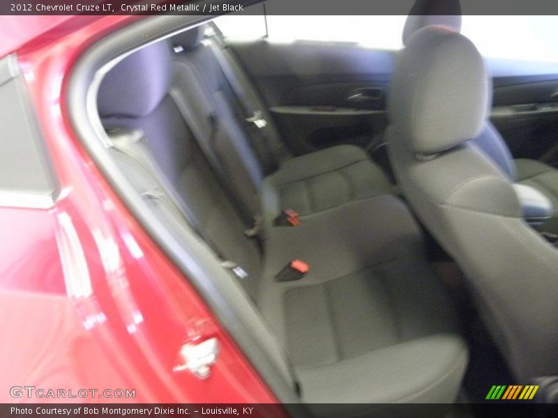 Crystal Red Metallic / Jet Black 2012 Chevrolet Cruze LT