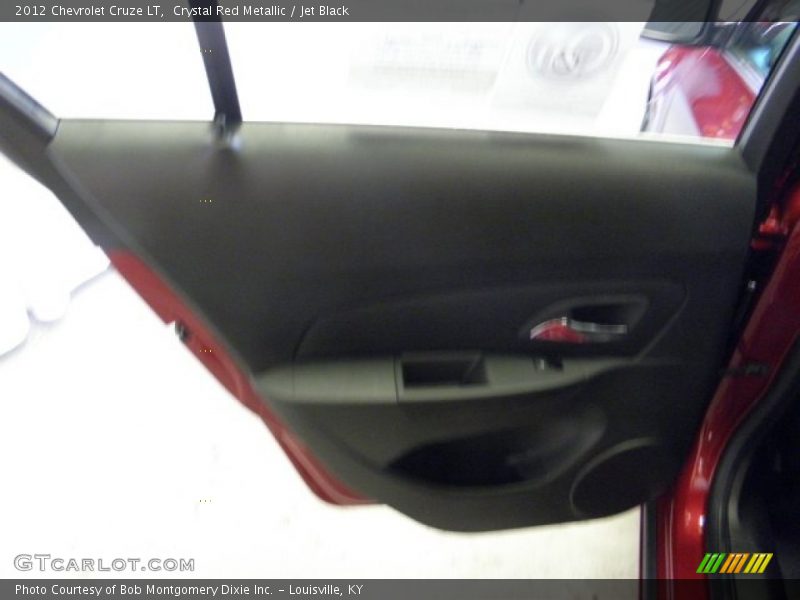 Crystal Red Metallic / Jet Black 2012 Chevrolet Cruze LT