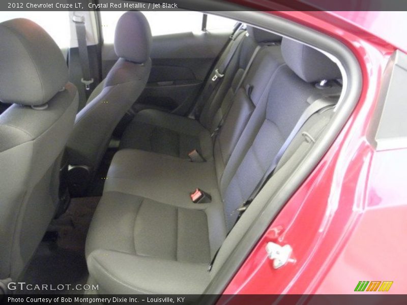Crystal Red Metallic / Jet Black 2012 Chevrolet Cruze LT