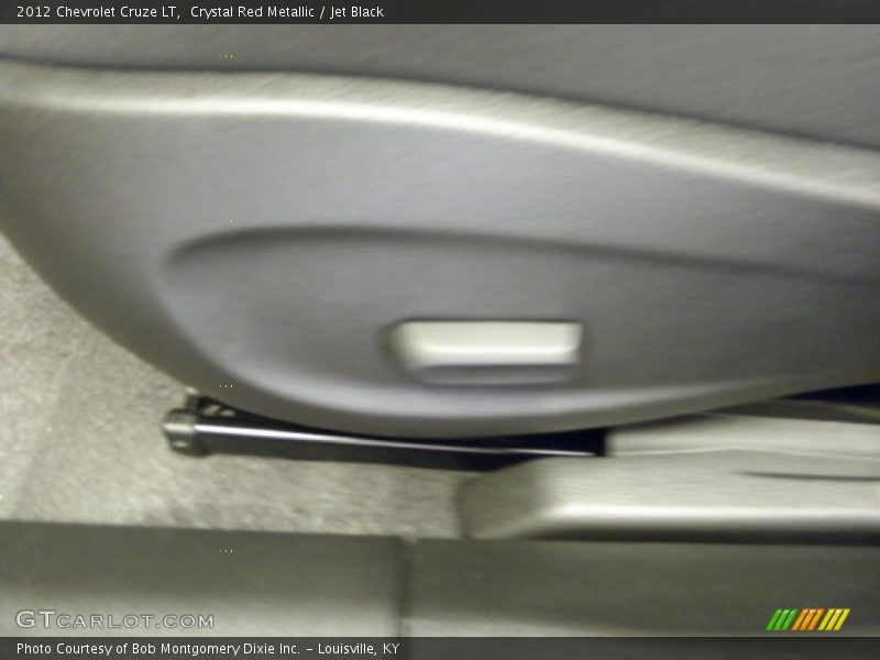 Crystal Red Metallic / Jet Black 2012 Chevrolet Cruze LT