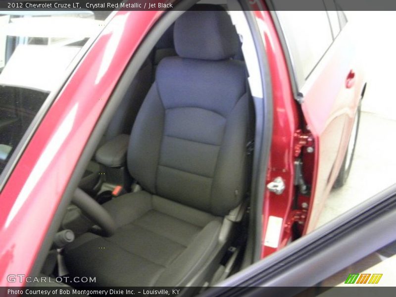 Crystal Red Metallic / Jet Black 2012 Chevrolet Cruze LT
