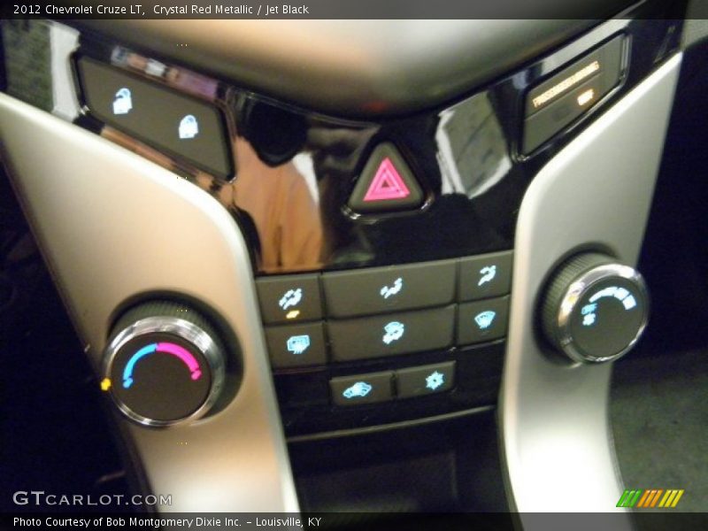 Crystal Red Metallic / Jet Black 2012 Chevrolet Cruze LT