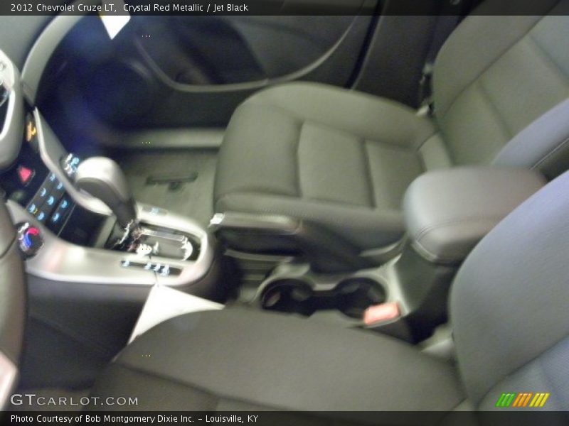 Crystal Red Metallic / Jet Black 2012 Chevrolet Cruze LT