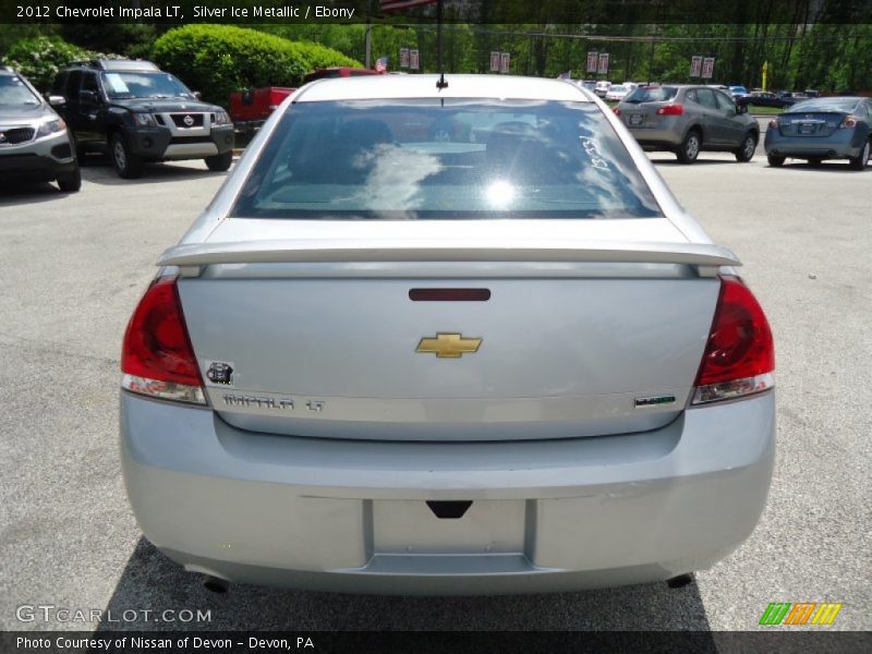 Silver Ice Metallic / Ebony 2012 Chevrolet Impala LT