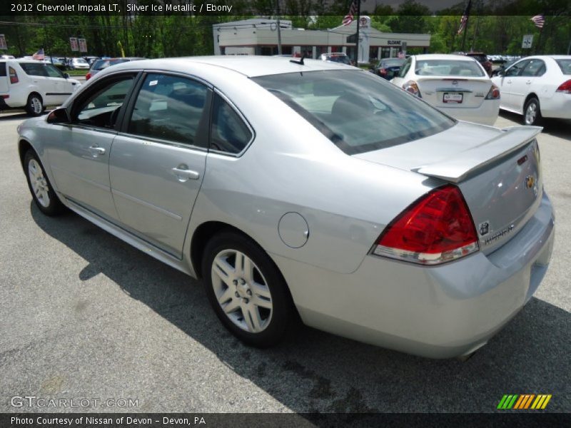 Silver Ice Metallic / Ebony 2012 Chevrolet Impala LT