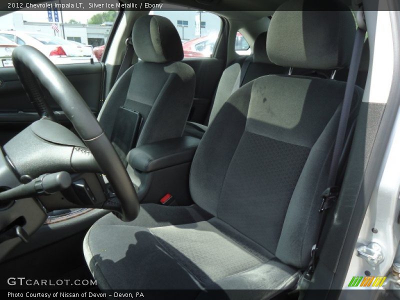 Silver Ice Metallic / Ebony 2012 Chevrolet Impala LT