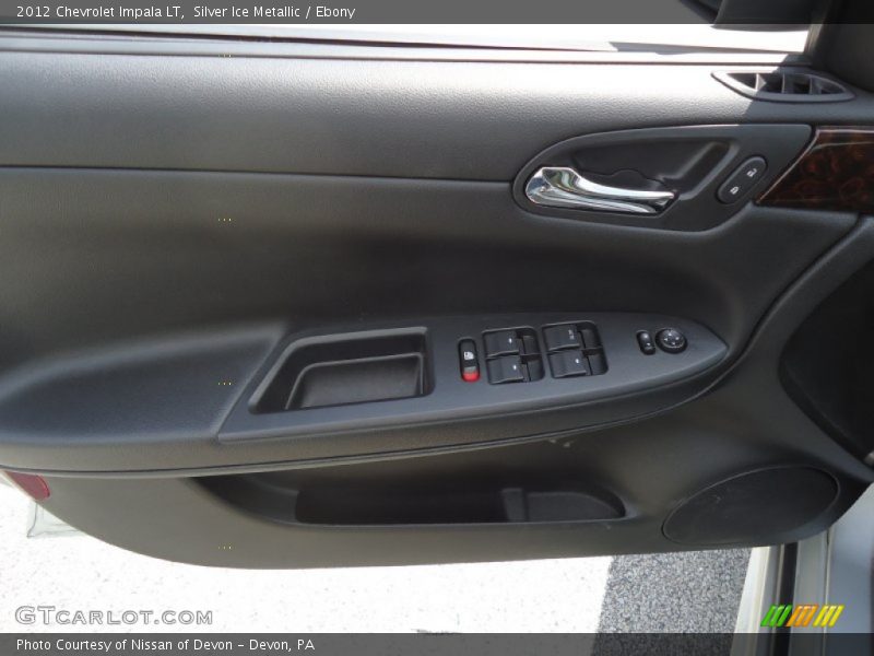 Silver Ice Metallic / Ebony 2012 Chevrolet Impala LT