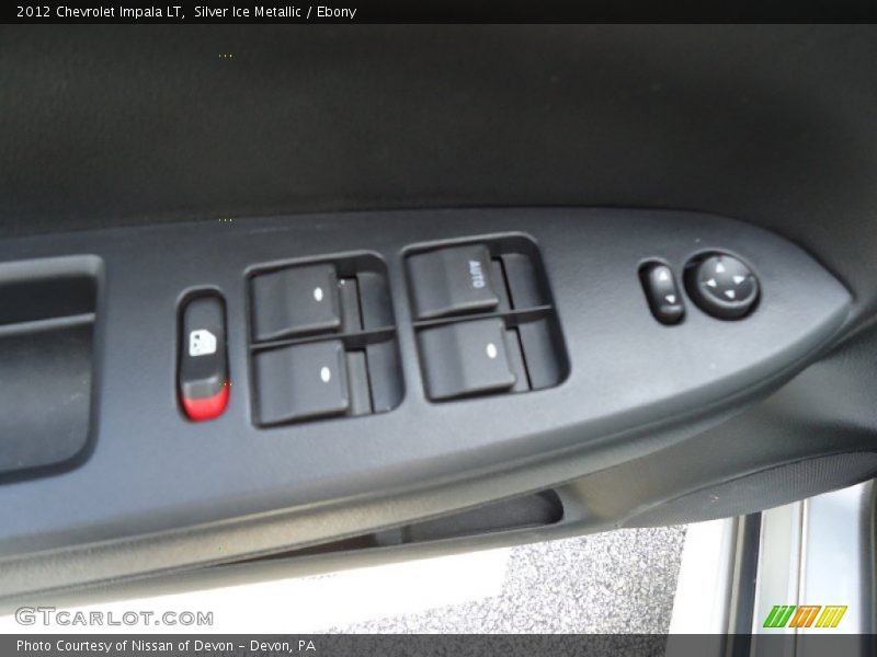Silver Ice Metallic / Ebony 2012 Chevrolet Impala LT