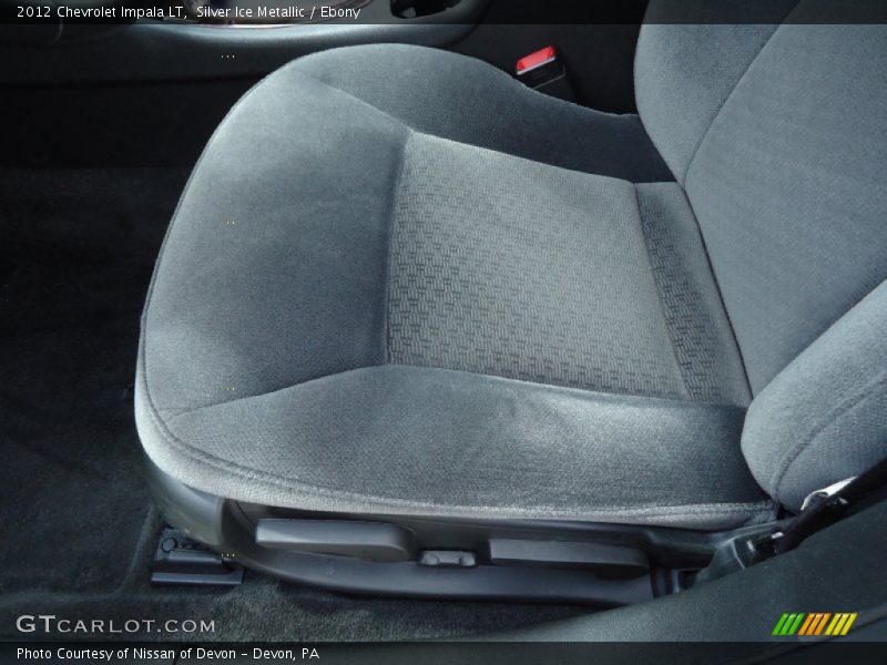 Silver Ice Metallic / Ebony 2012 Chevrolet Impala LT