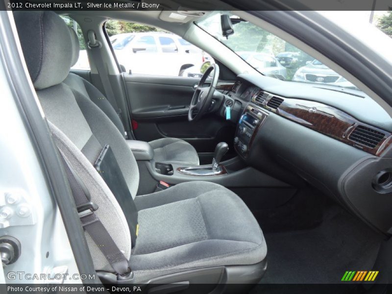 Silver Ice Metallic / Ebony 2012 Chevrolet Impala LT