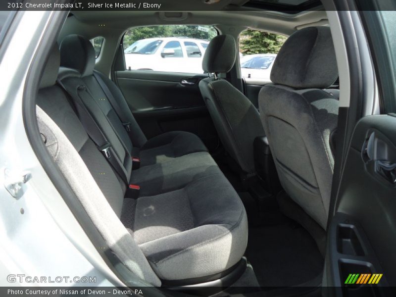 Silver Ice Metallic / Ebony 2012 Chevrolet Impala LT