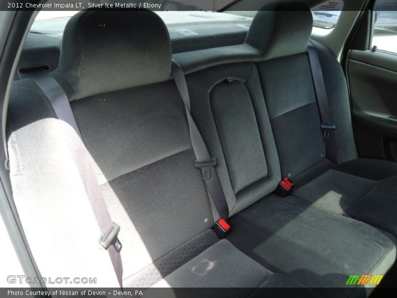 Silver Ice Metallic / Ebony 2012 Chevrolet Impala LT