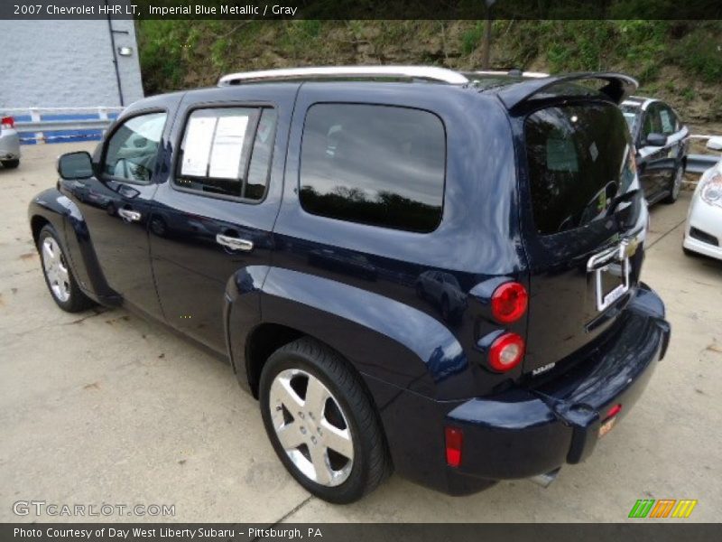 Imperial Blue Metallic / Gray 2007 Chevrolet HHR LT