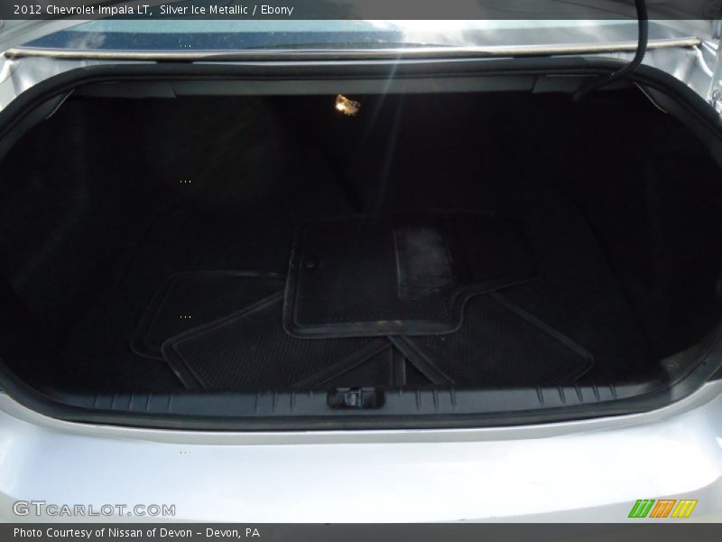 Silver Ice Metallic / Ebony 2012 Chevrolet Impala LT