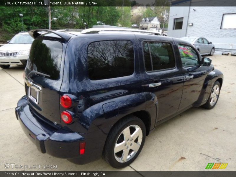 Imperial Blue Metallic / Gray 2007 Chevrolet HHR LT