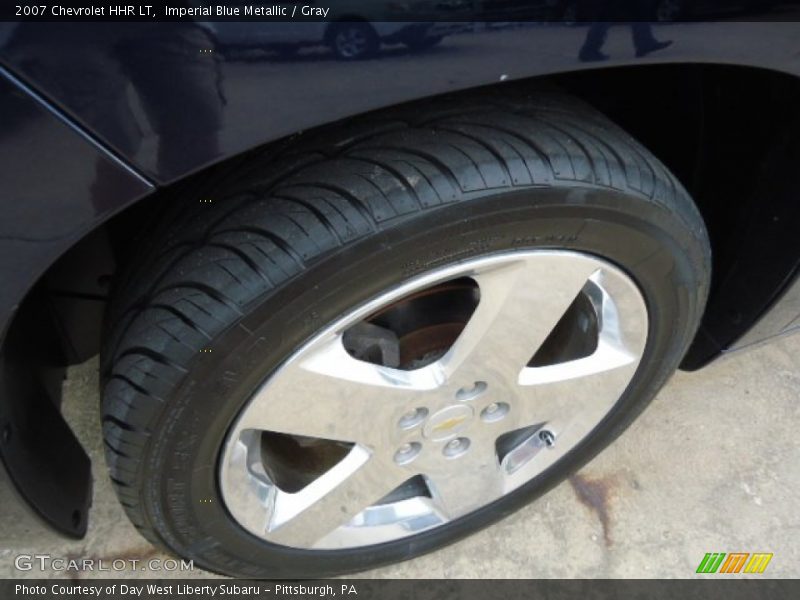 Imperial Blue Metallic / Gray 2007 Chevrolet HHR LT
