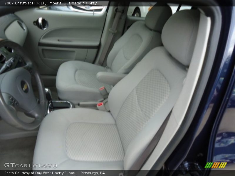 Imperial Blue Metallic / Gray 2007 Chevrolet HHR LT