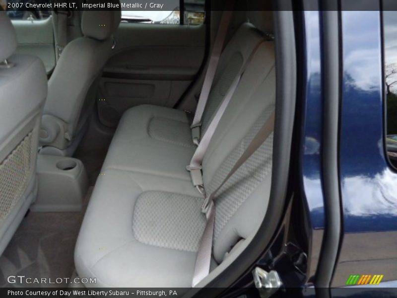 Imperial Blue Metallic / Gray 2007 Chevrolet HHR LT