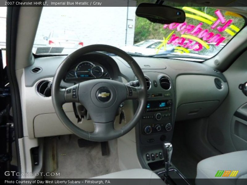 Imperial Blue Metallic / Gray 2007 Chevrolet HHR LT