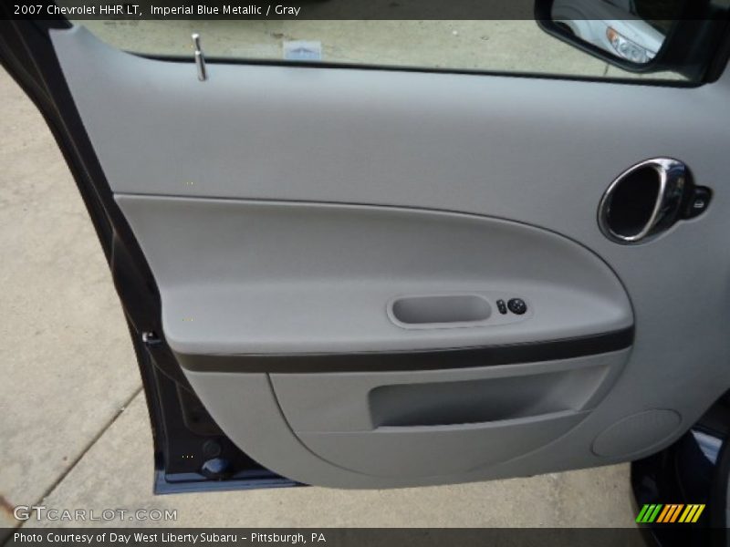 Imperial Blue Metallic / Gray 2007 Chevrolet HHR LT