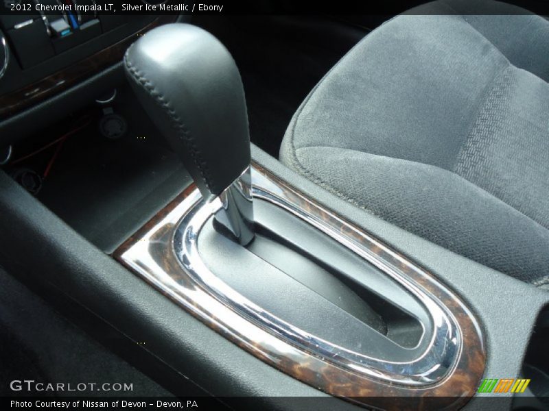 Silver Ice Metallic / Ebony 2012 Chevrolet Impala LT