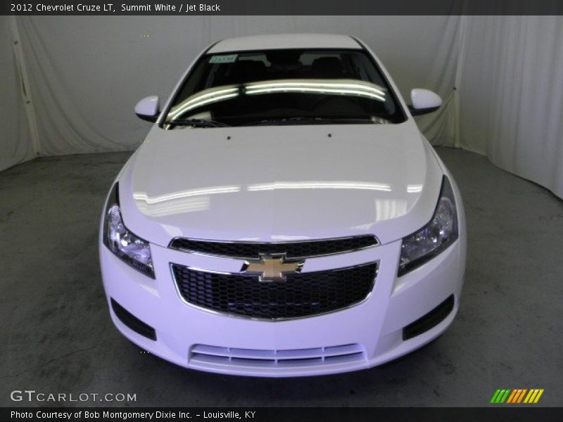 Summit White / Jet Black 2012 Chevrolet Cruze LT