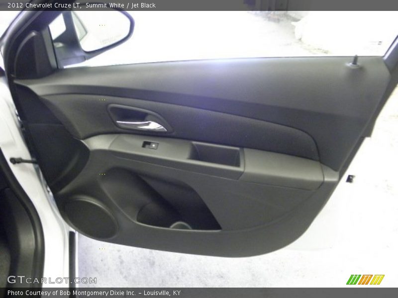 Summit White / Jet Black 2012 Chevrolet Cruze LT