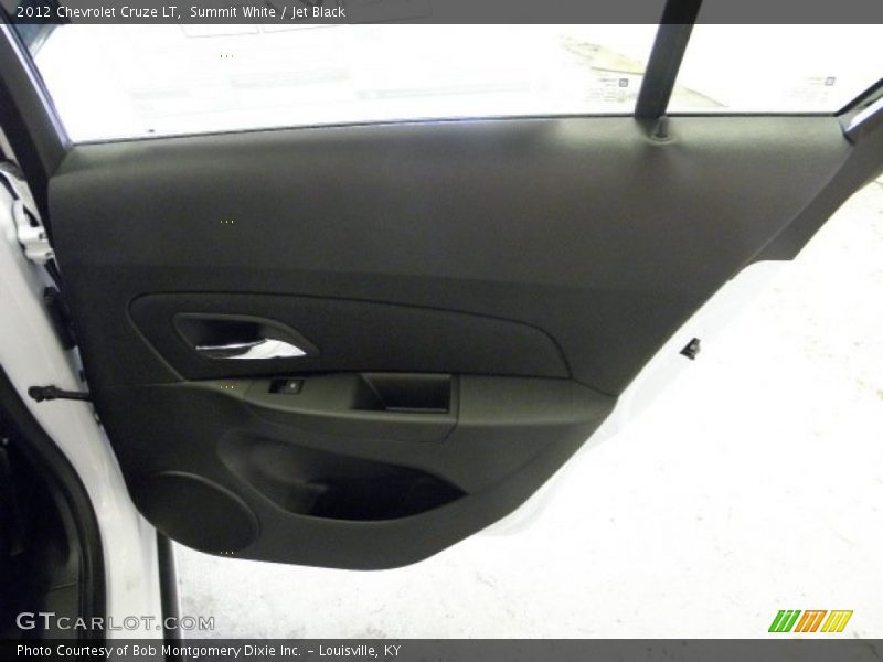 Summit White / Jet Black 2012 Chevrolet Cruze LT
