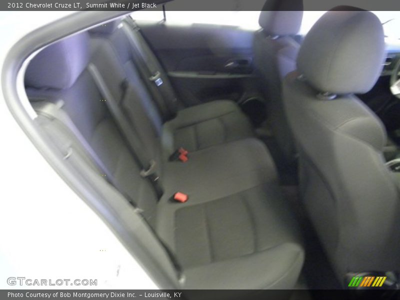 Summit White / Jet Black 2012 Chevrolet Cruze LT