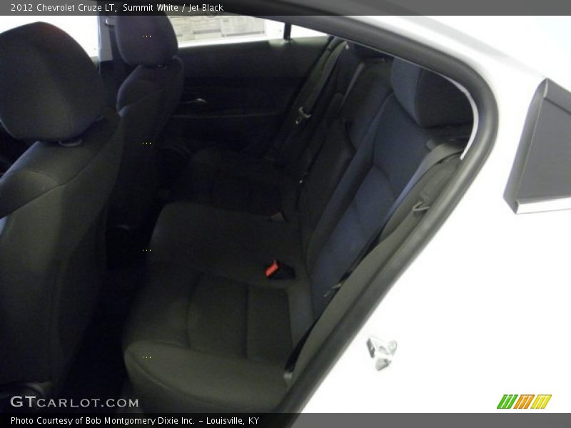 Summit White / Jet Black 2012 Chevrolet Cruze LT