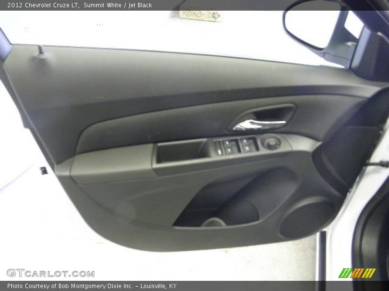Summit White / Jet Black 2012 Chevrolet Cruze LT