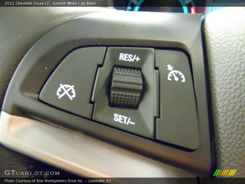 Summit White / Jet Black 2012 Chevrolet Cruze LT
