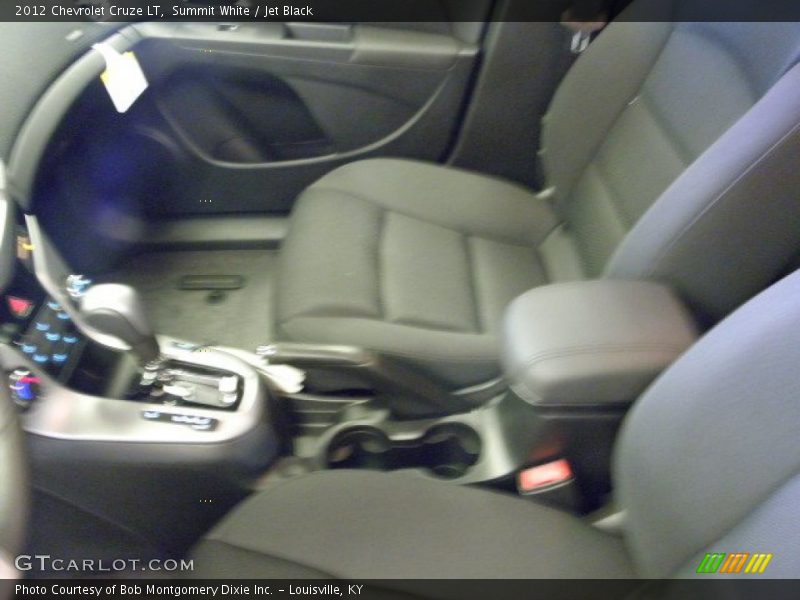 Summit White / Jet Black 2012 Chevrolet Cruze LT