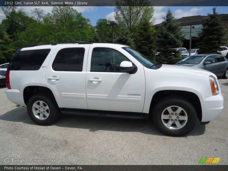  2012 Yukon SLT 4x4 Summit White