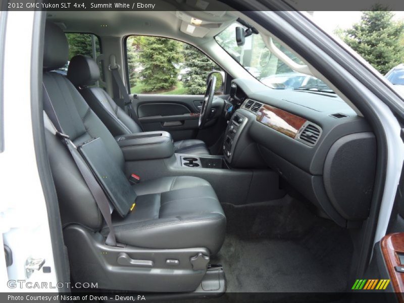  2012 Yukon SLT 4x4 Ebony Interior
