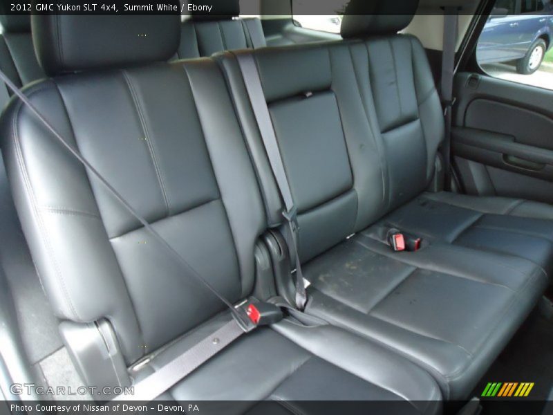  2012 Yukon SLT 4x4 Ebony Interior
