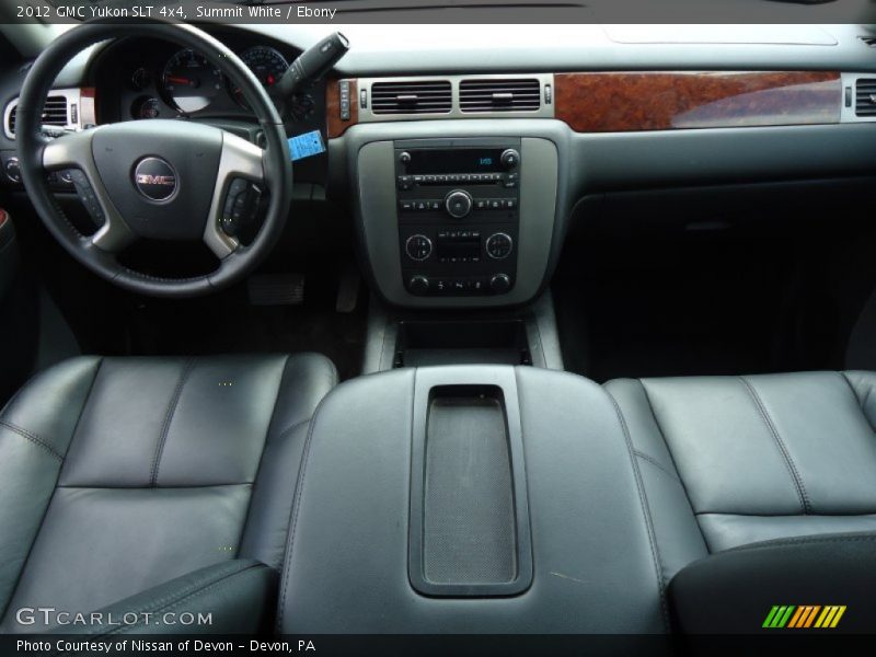Dashboard of 2012 Yukon SLT 4x4