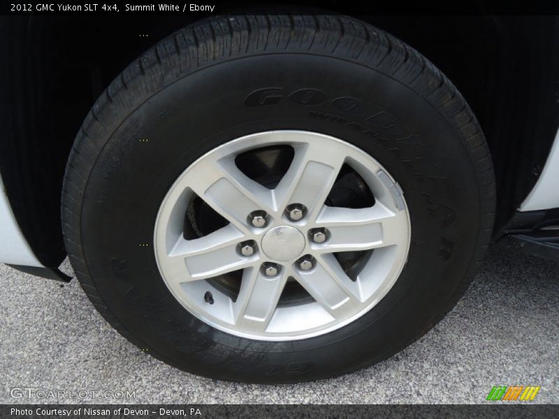 2012 Yukon SLT 4x4 Wheel