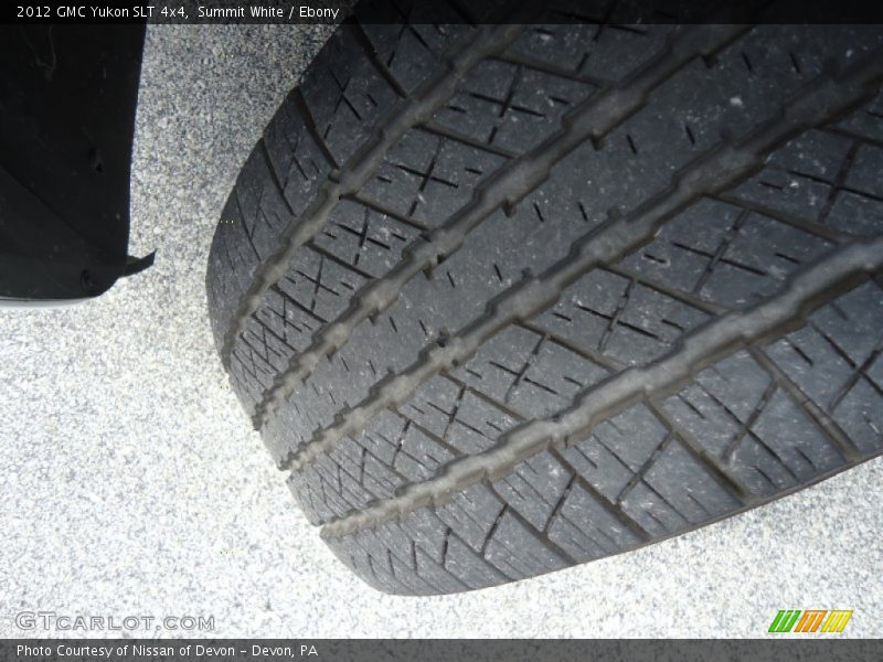 Summit White / Ebony 2012 GMC Yukon SLT 4x4