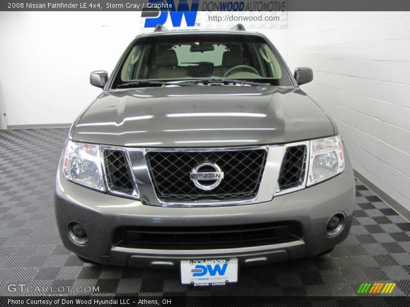 Storm Gray / Graphite 2008 Nissan Pathfinder LE 4x4