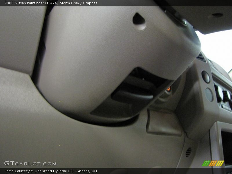 Storm Gray / Graphite 2008 Nissan Pathfinder LE 4x4