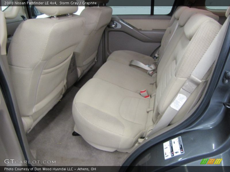 Storm Gray / Graphite 2008 Nissan Pathfinder LE 4x4