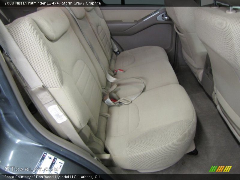Storm Gray / Graphite 2008 Nissan Pathfinder LE 4x4